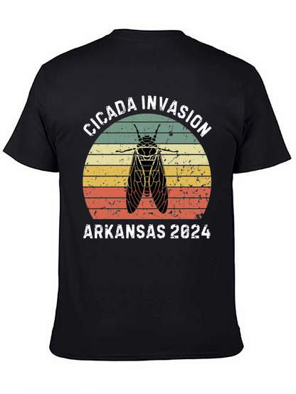 Cicada Invasion Arkansas 2024 T-Shirt