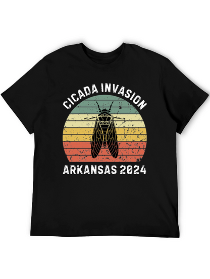 Cicada Invasion Arkansas 2024 T-Shirt