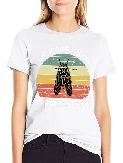 Cicada Invasion Arkansas 2024 T-Shirt