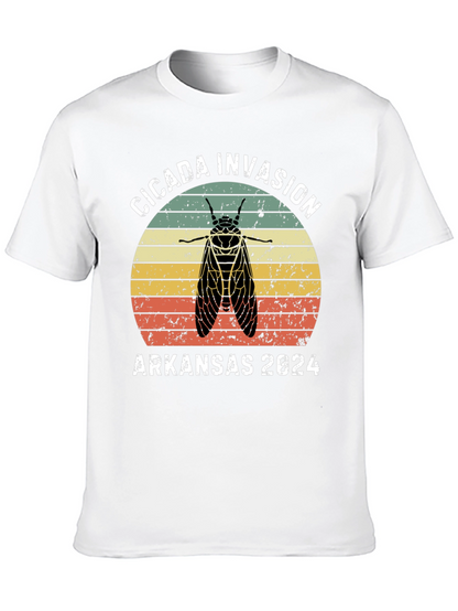 Cicada Invasion Arkansas 2024 T-Shirt