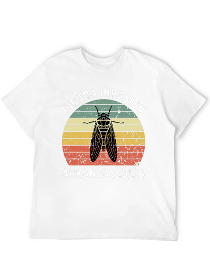 Cicada Invasion Arkansas 2024 T-Shirt