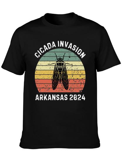 Cicada Invasion Arkansas 2024 T-Shirt