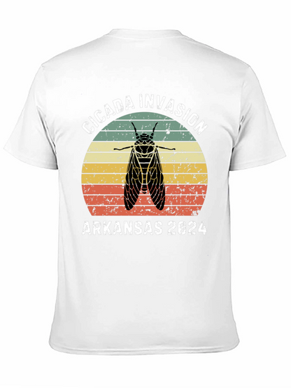 Cicada Invasion Arkansas 2024 T-Shirt