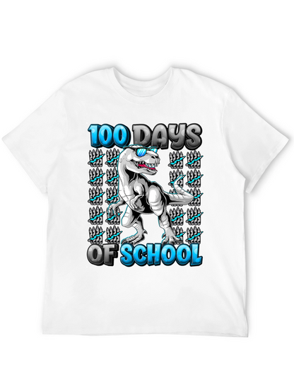 100 Days of School Dinosaur T-Shirt