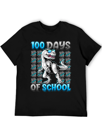 100 Days of School Dinosaur T-Shirt