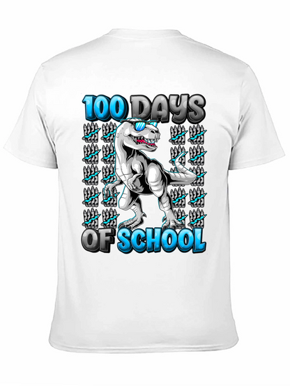 100 Days of School Dinosaur T-Shirt