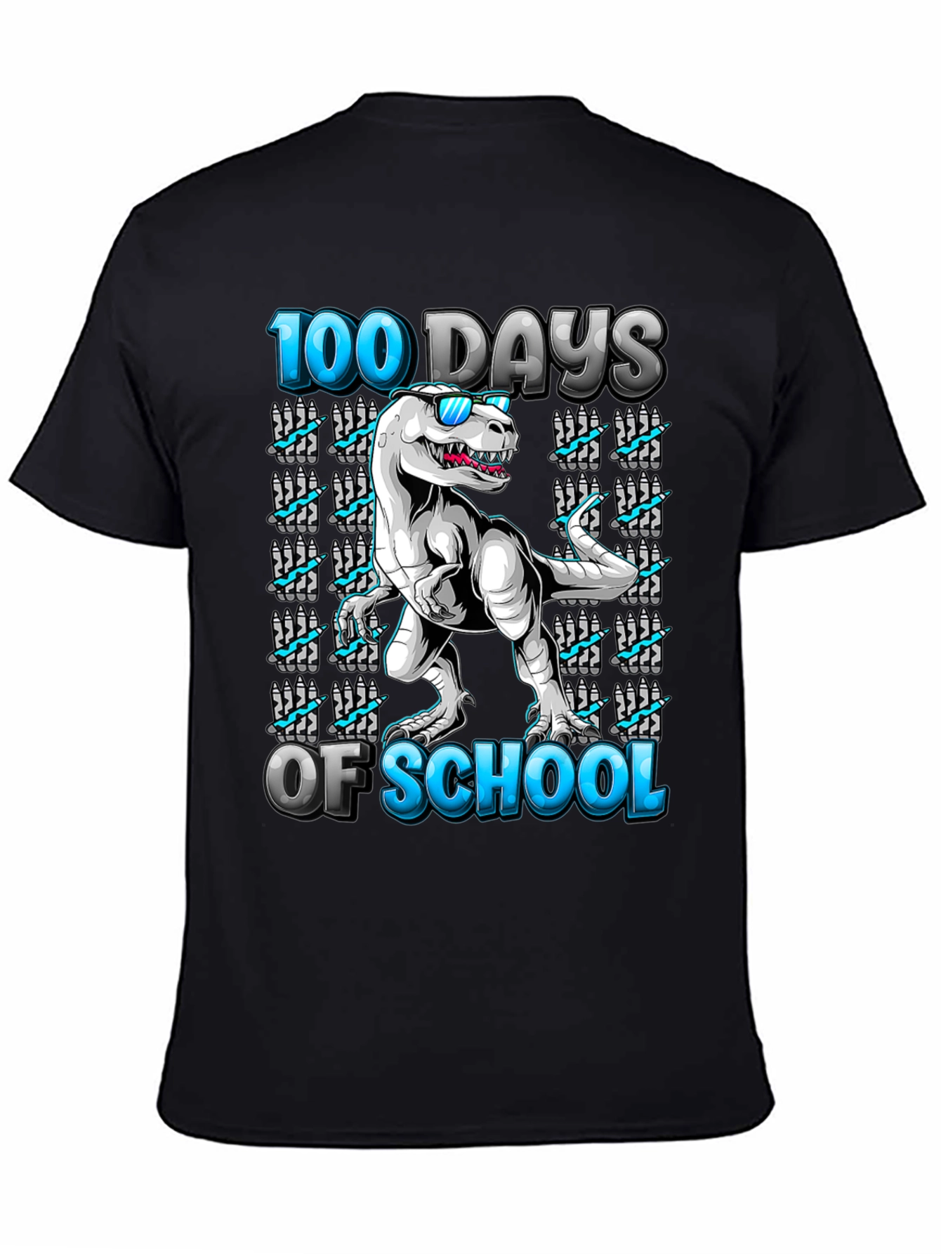 100 Days of School Dinosaur T-Shirt