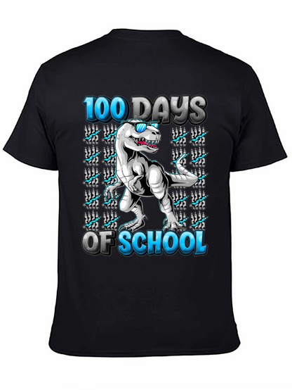 100 Days of School Dinosaur T-Shirt