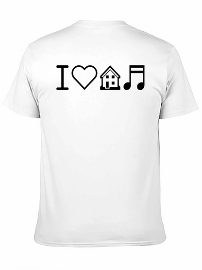 I Love House Music T-Shirt
