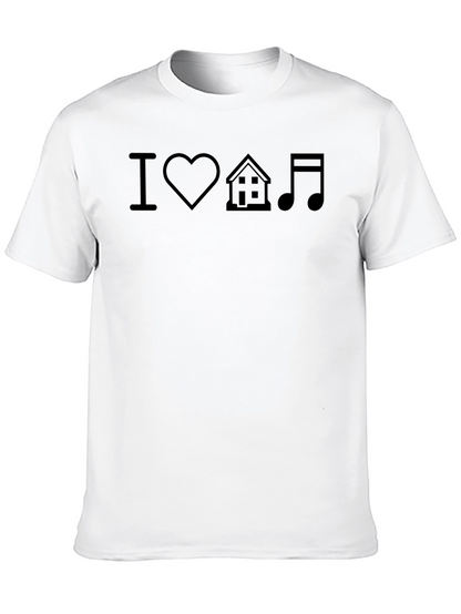 I Love House Music T-Shirt
