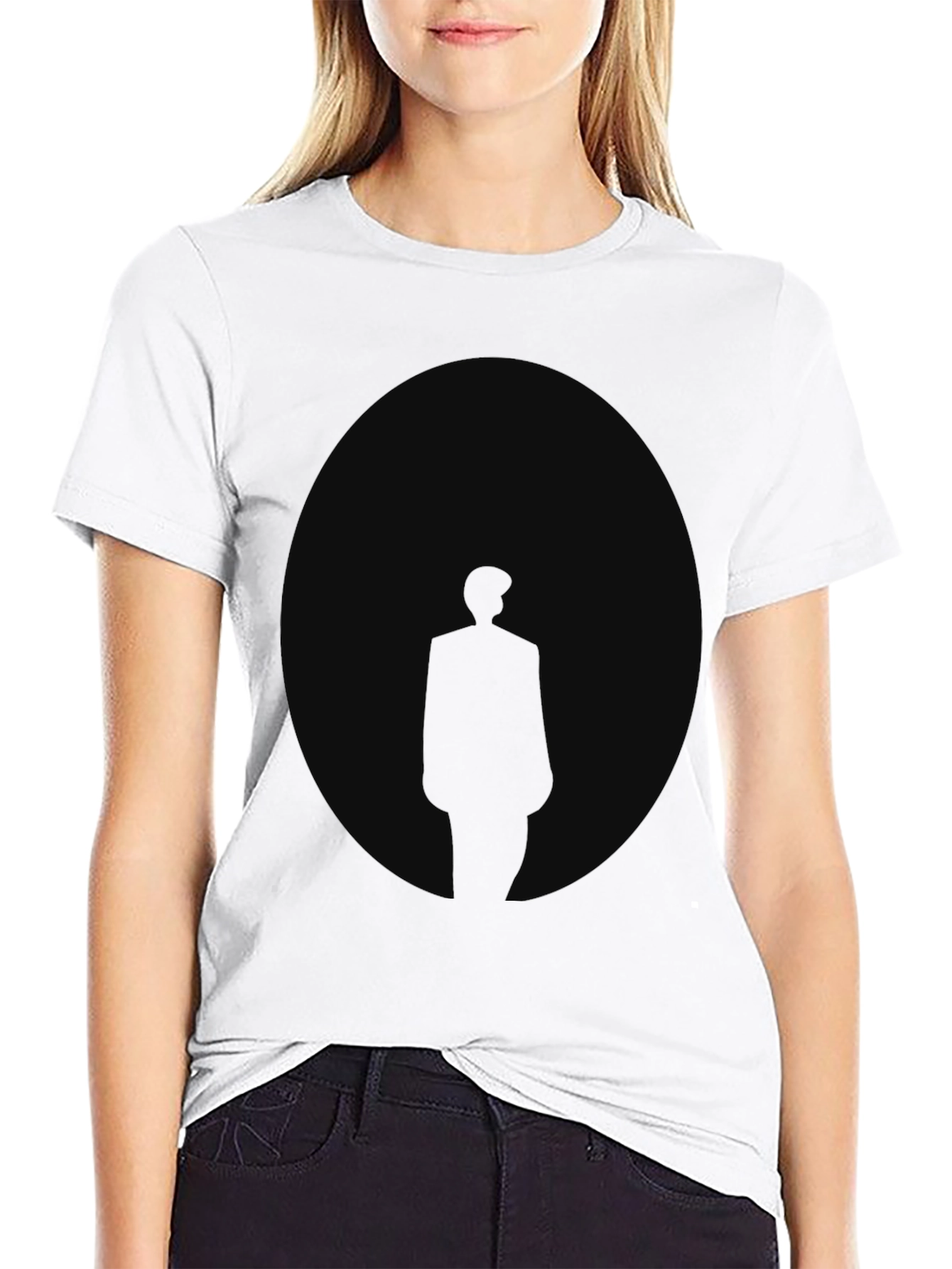 Silhouette Black T-Shirt