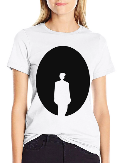 Silhouette Black T-Shirt