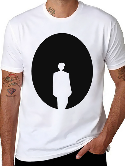 Silhouette Black T-Shirt