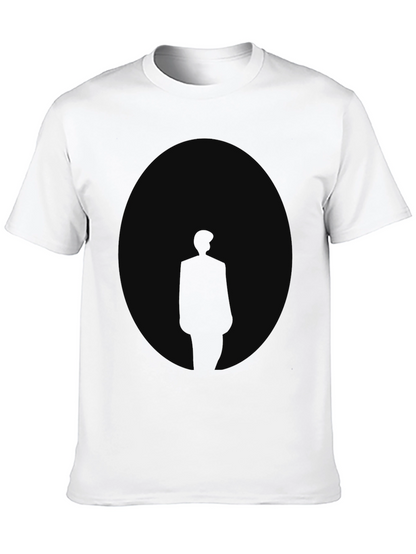 Silhouette Black T-Shirt