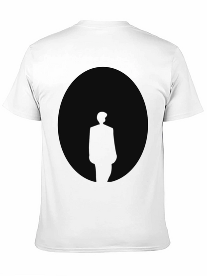 Silhouette Black T-Shirt