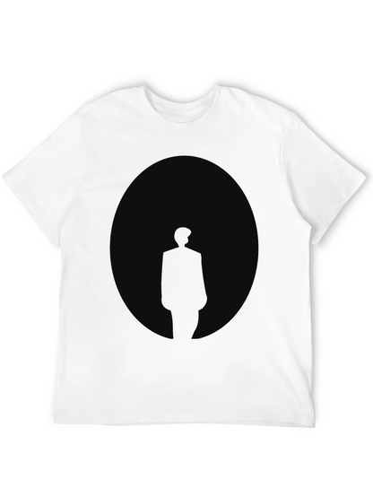 Silhouette Black T-Shirt