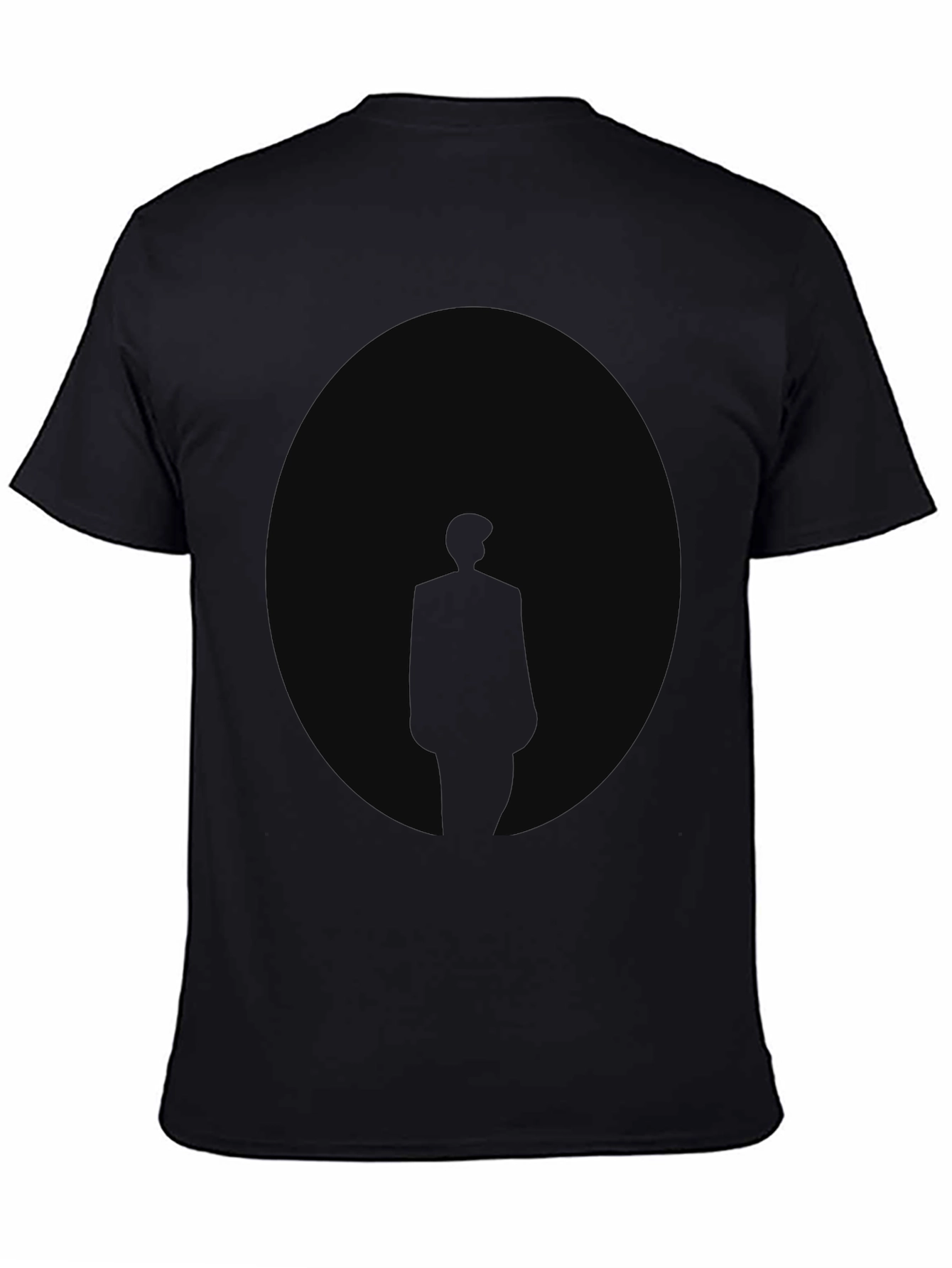Silhouette Black T-Shirt