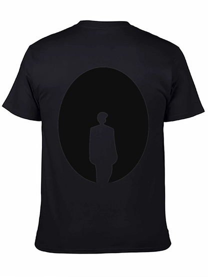 Silhouette Black T-Shirt