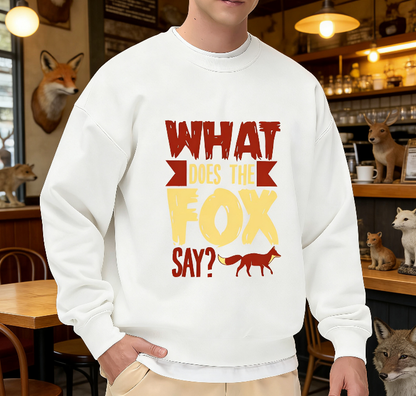 Nostalgic Fox Meme Sweatshirt