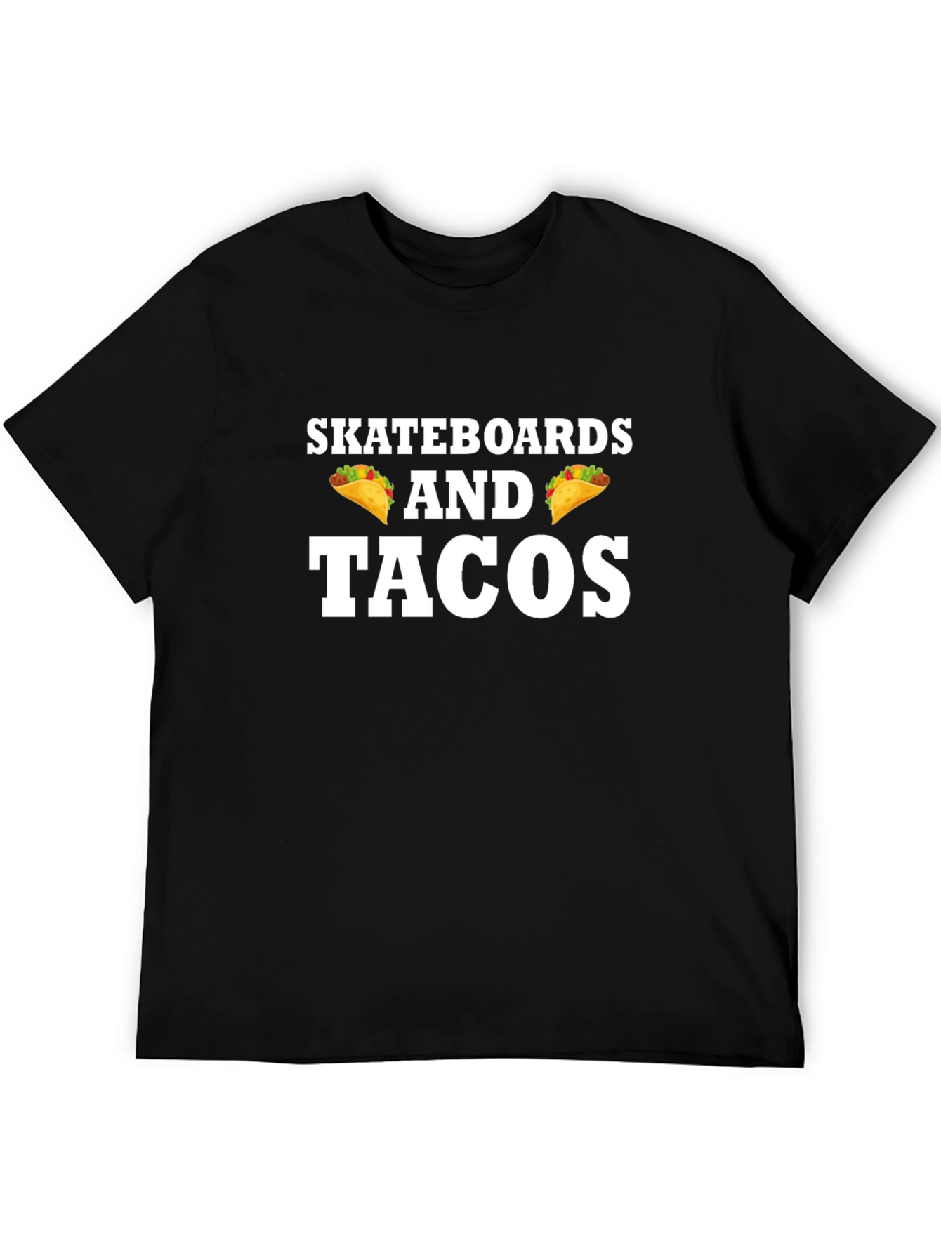 Skateboards and Tacos Graphic T-Shirt