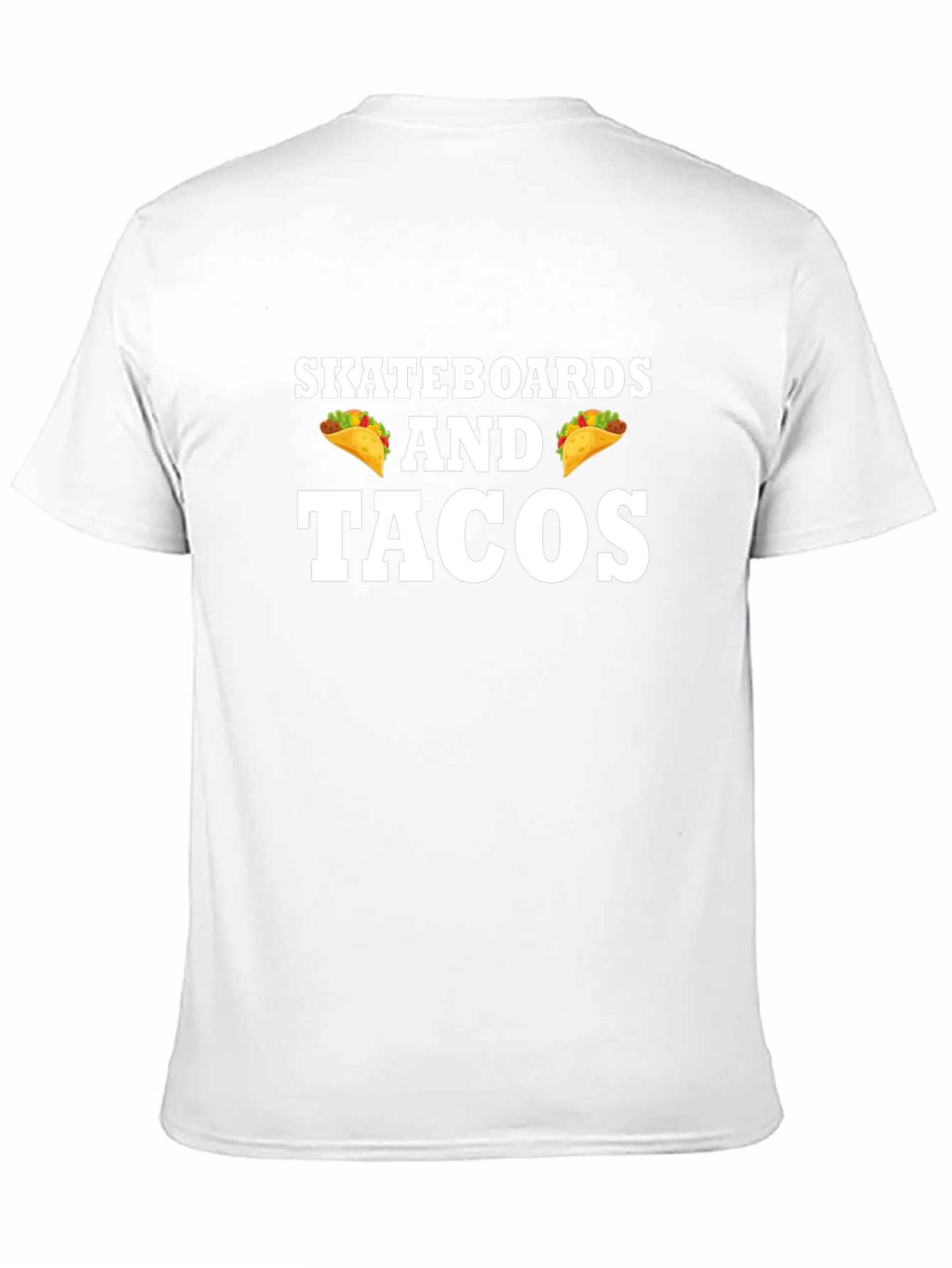 Skateboards and Tacos Graphic T-Shirt