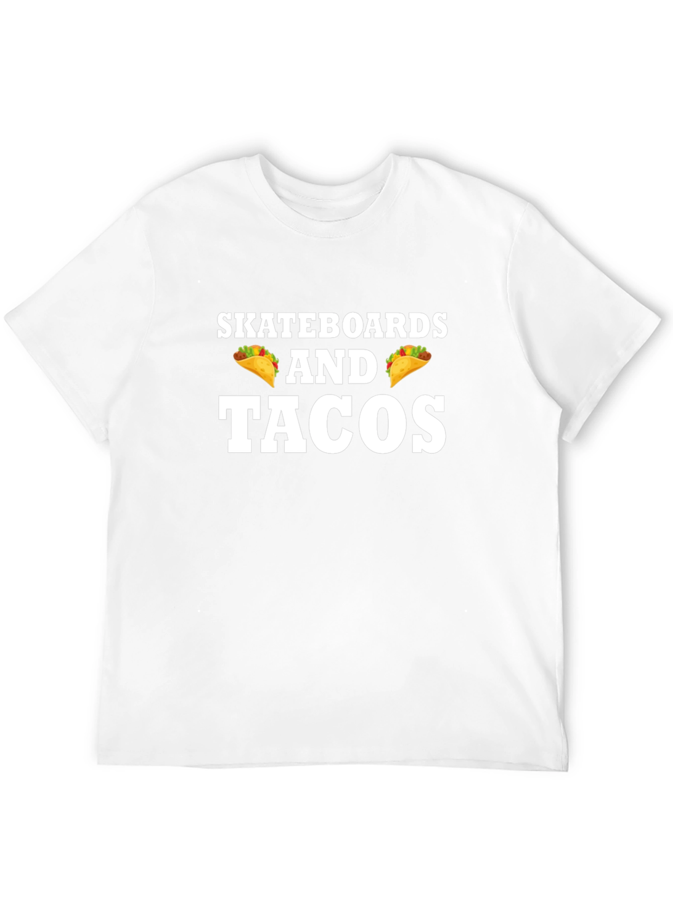 Skateboards and Tacos Graphic T-Shirt
