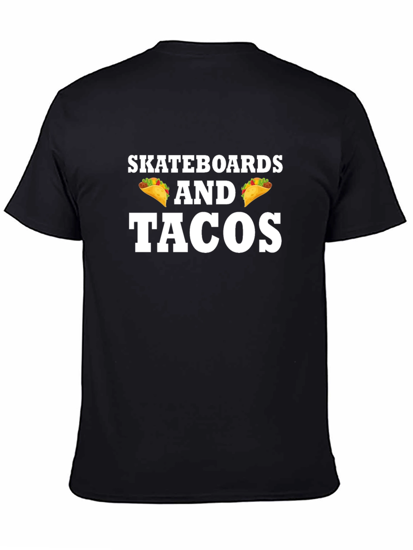 Skateboards and Tacos Graphic T-Shirt