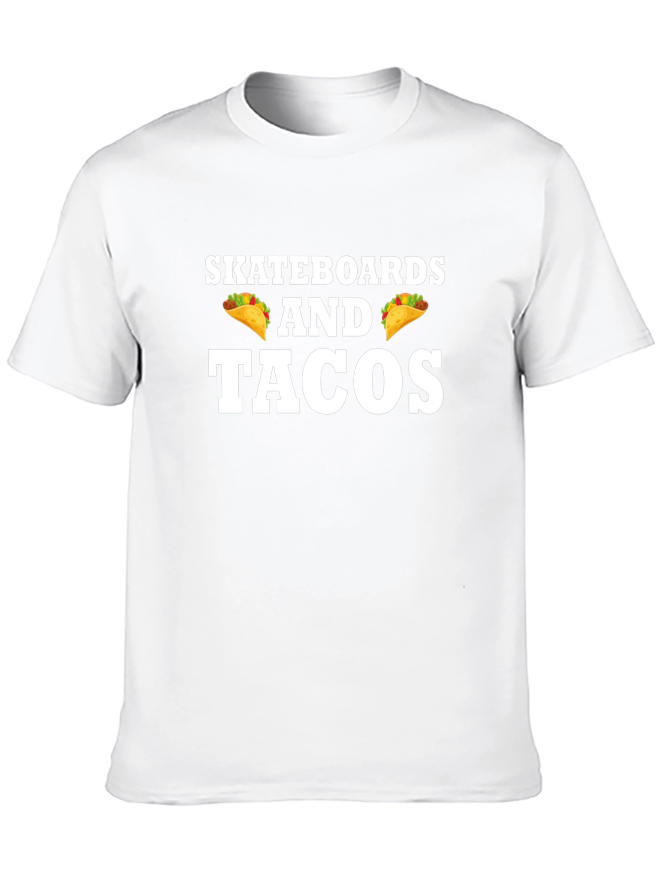 Skateboards and Tacos Graphic T-Shirt
