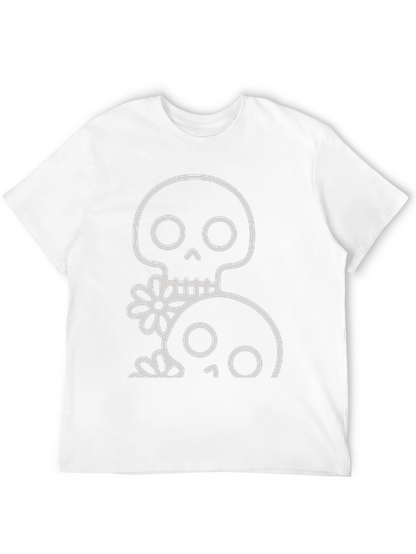 Skull & Flower Graphic Tee