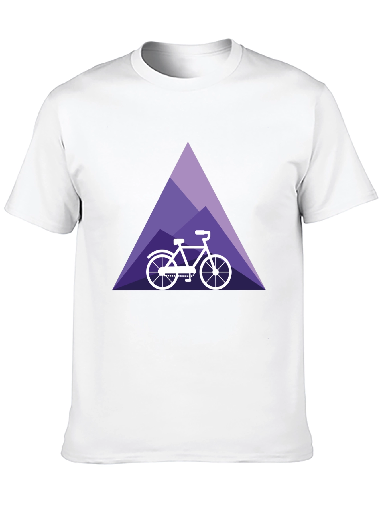 Mountain Bike Graphic Tee - Stylish Comfort