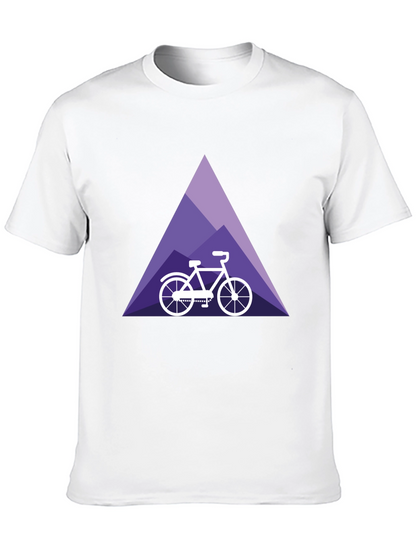 Mountain Bike Graphic Tee - Stylish Comfort