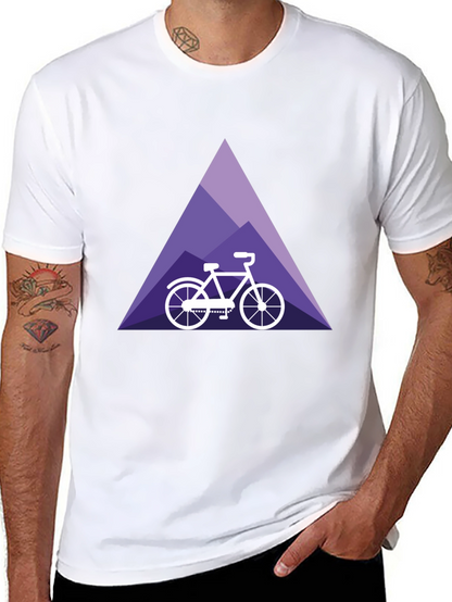 Mountain Bike Graphic Tee - Stylish Comfort