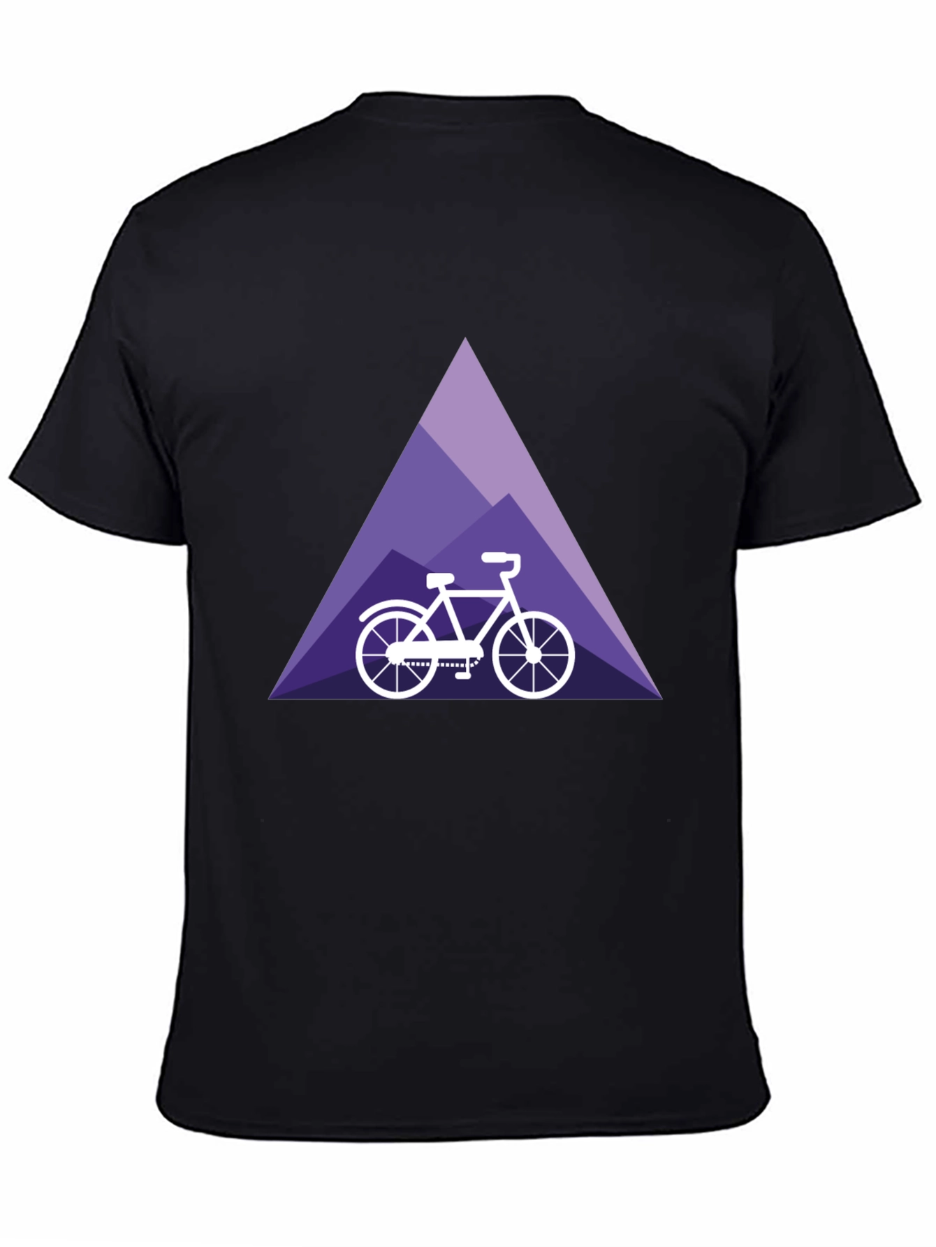 Mountain Bike Graphic Tee - Stylish Comfort