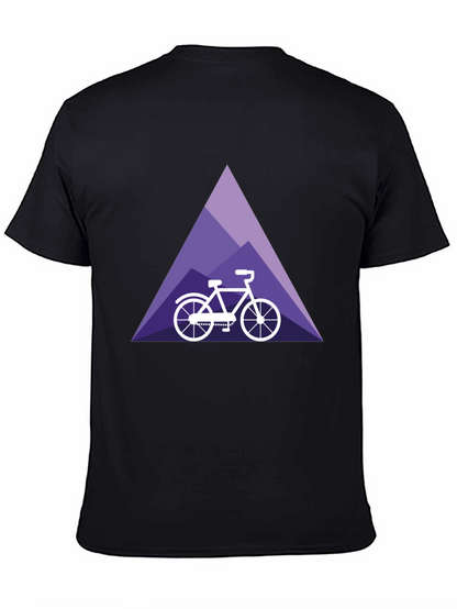 Mountain Bike Graphic Tee - Stylish Comfort
