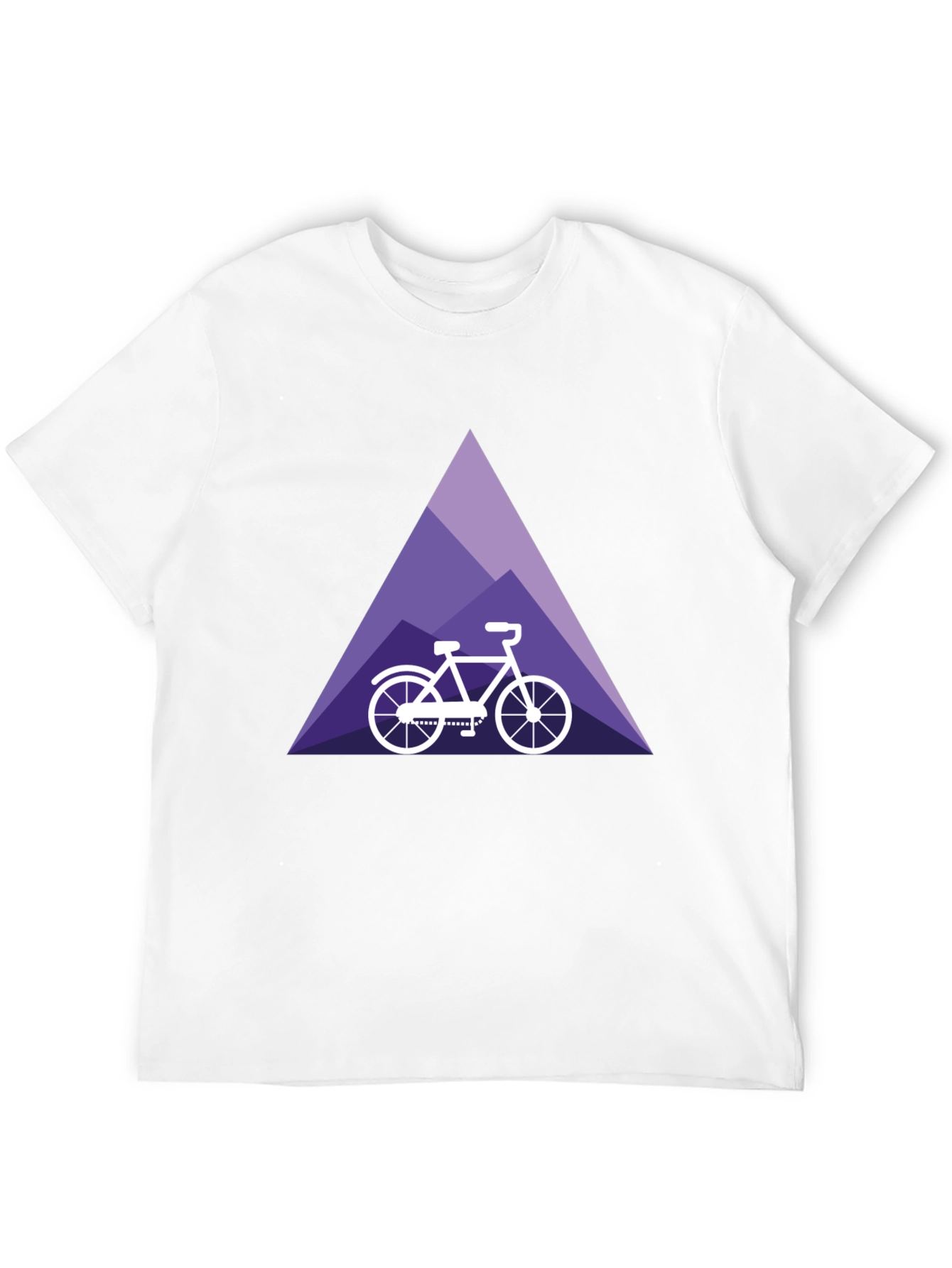 Mountain Bike Graphic Tee - Stylish Comfort