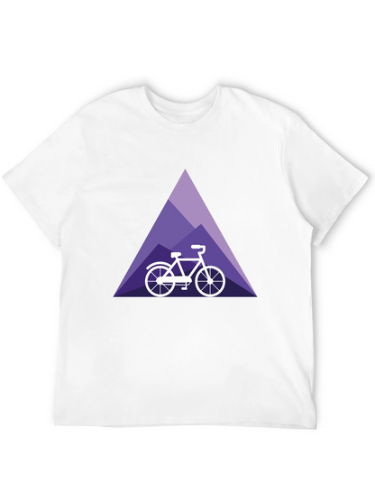 Mountain Bike Graphic Tee - Stylish Comfort