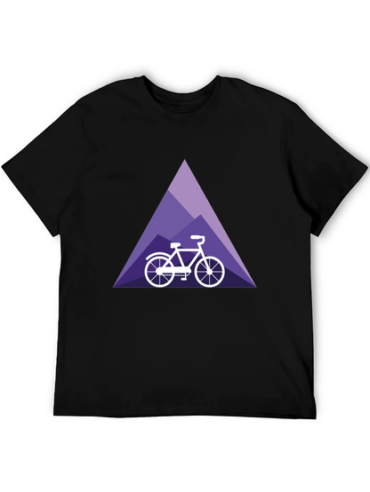 Mountain Bike Graphic Tee - Stylish Comfort