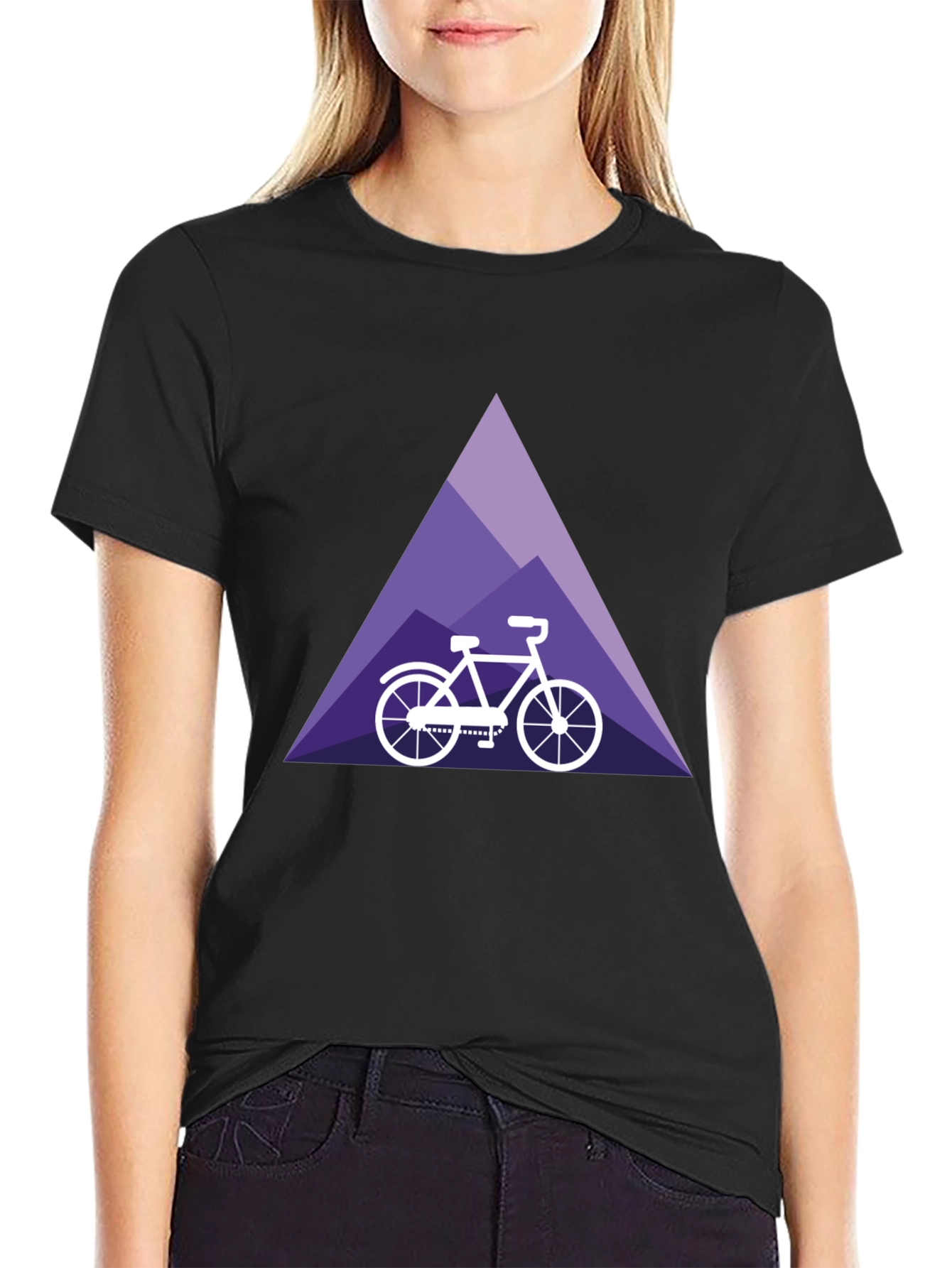 Mountain Bike Graphic Tee - Stylish Comfort