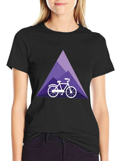 Mountain Bike Graphic Tee - Stylish Comfort
