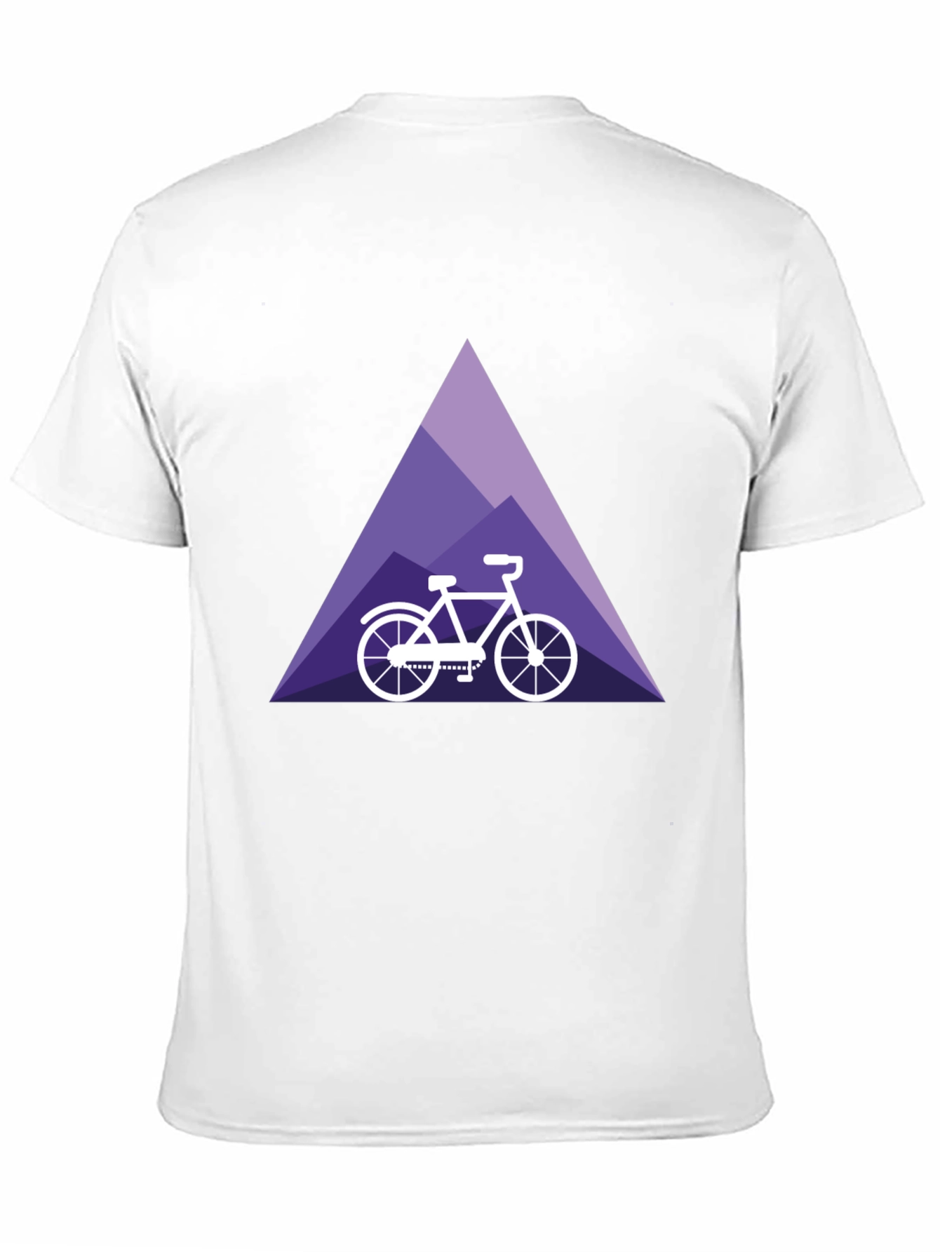 Mountain Bike Graphic Tee - Stylish Comfort