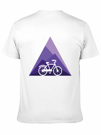 Mountain Bike Graphic Tee - Stylish Comfort
