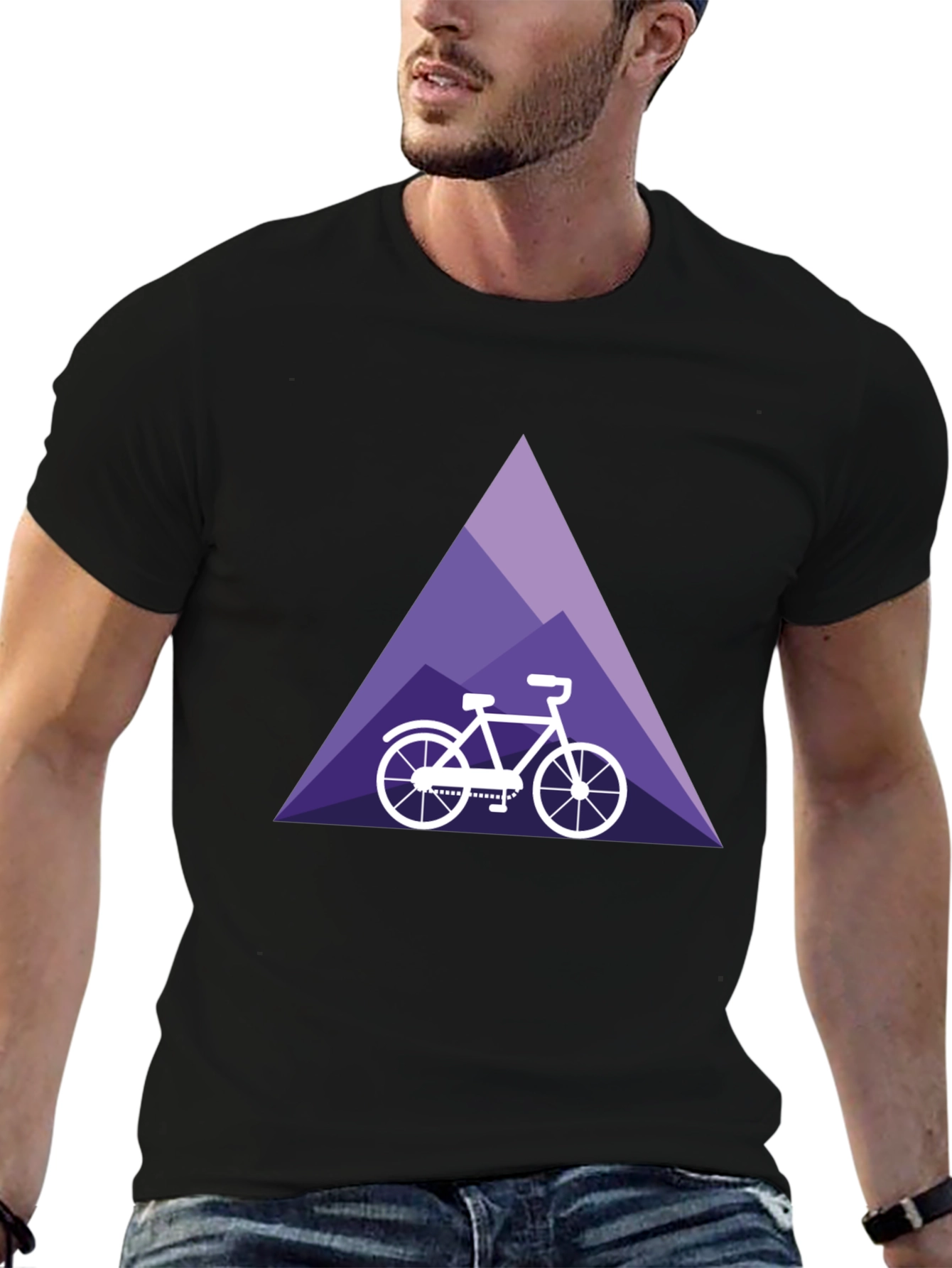 Mountain Bike Graphic Tee - Stylish Comfort