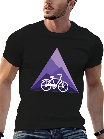 Mountain Bike Graphic Tee - Stylish Comfort