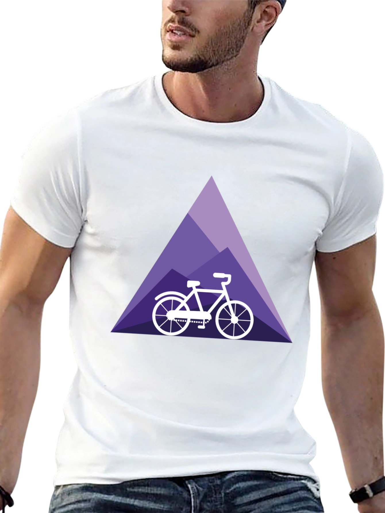 Mountain Bike Graphic Tee - Stylish Comfort