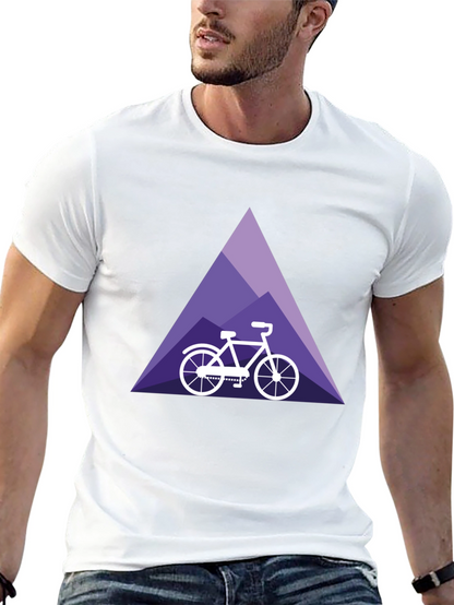Mountain Bike Graphic Tee - Stylish Comfort