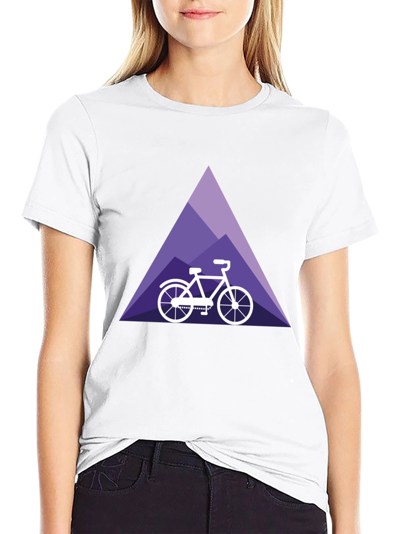 Mountain Bike Graphic Tee - Stylish Comfort