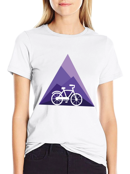 Mountain Bike Graphic Tee - Stylish Comfort