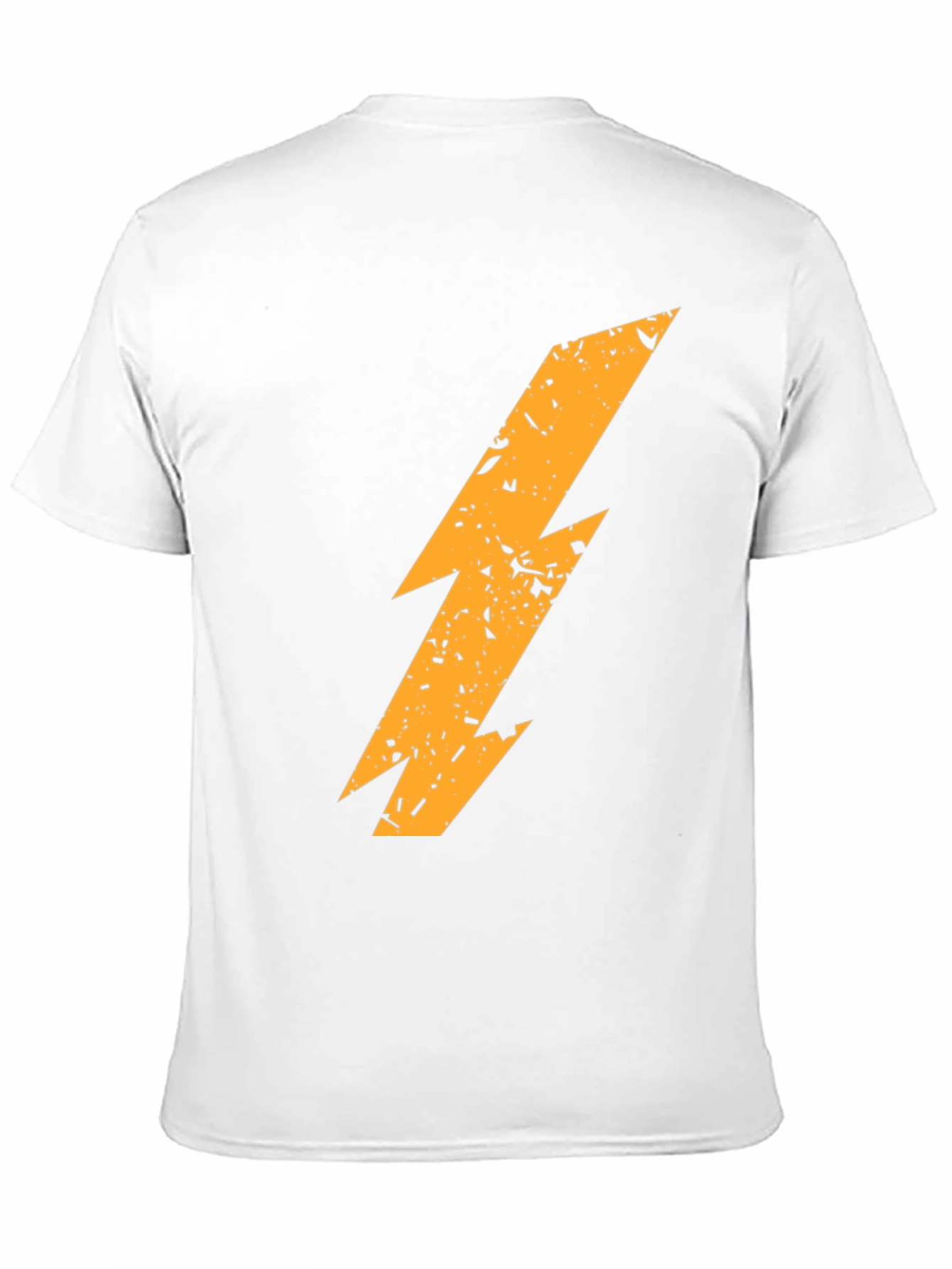 Lightning Bolt Graphic T-Shirt - Black