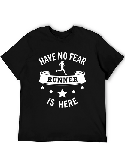 Have No Fear Runner T-Shirt - Unisex
