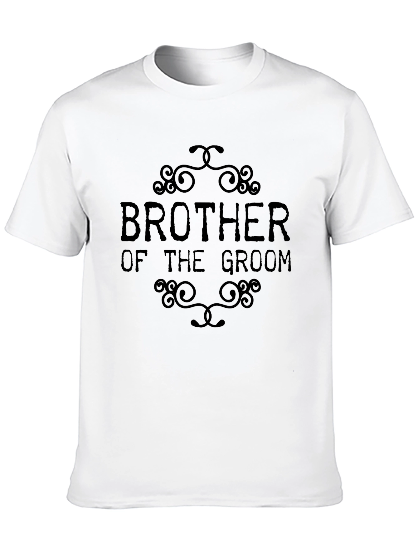 Brother of the Groom Graphic T-Shirt